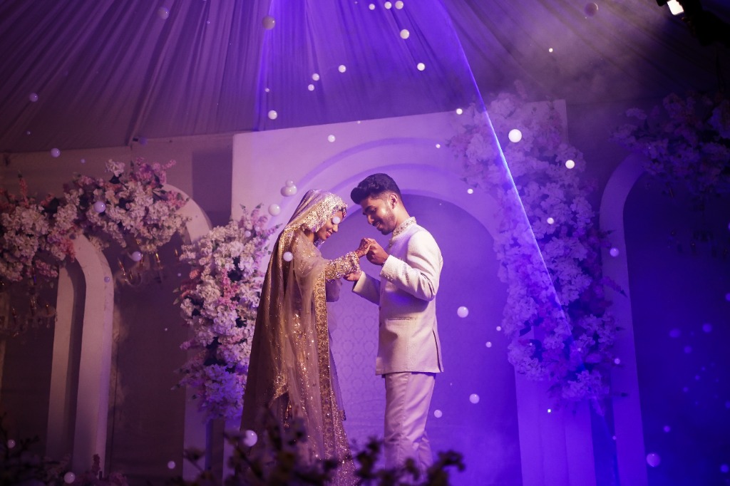 Meera & Vikram wedding story